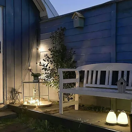 Sleep Under The Stars Near Brunsnaes Tatil Evi Broager