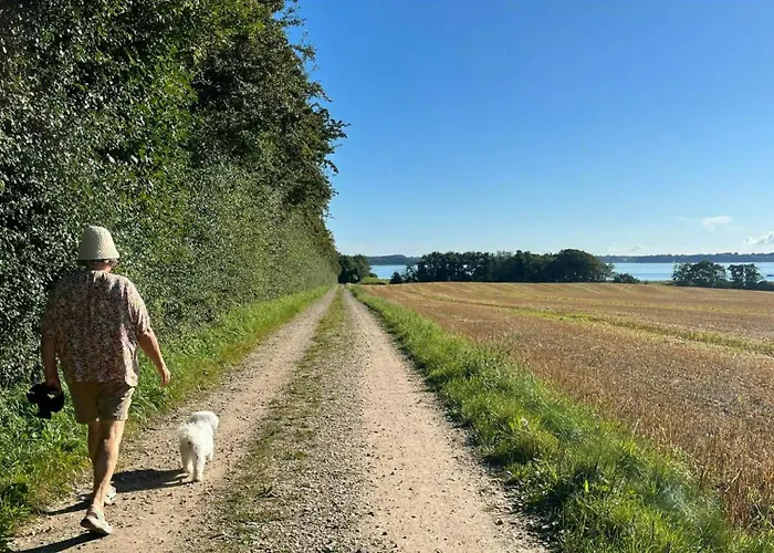 Tatil Evi Sleep Under The Stars Near Brunsnaes Broager